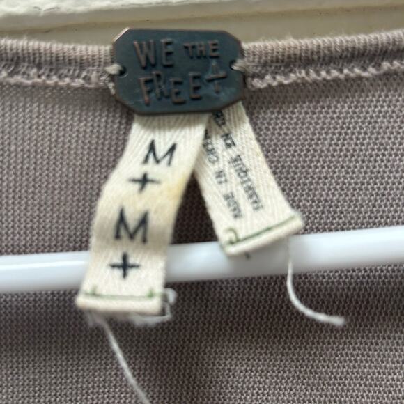 Free People Thermal Henley size M - Picture 3 of 8